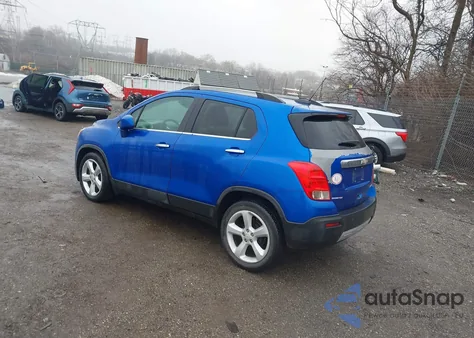 2015 Chevrolet Trax Ltz z USA, uszkodzony, nr VIN KL7CJNSB6FB164787